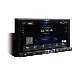 Alpine ILX-507 7" Double DIN Head Unit Digital Multimedia Reciever W / Apple CarPlay & Android Auto
