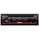 JVC KD-T720BT 1-DIN CD Receiver with Bluetooth(R) Wireless Technology and USB/AUX Input