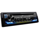 JVC KD-TD91BTS CD Receiver Featuring Bluetooth / USB / SiriusXM / Amazon Alexa