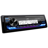 JVC KD-X38MBS KD-X38MBS 1-DIN Digital Media Receiver Bluetooth, USB, with Variable-Color Illumination