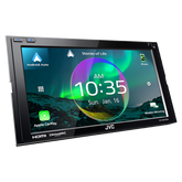 JVC KW-M875BW 6.8" Short Chassis Multimedia Receiver w/Wireless Apple Carplay & Android Auto