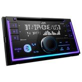 JVC KW-R950BTS 2-DIN CD Receiver featuring Bluetooth / USB / 13-Band EQ Variable-Color Illumination / JVC Remote App Compatibility