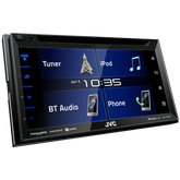 JVC KW-V350BT 6.2" Bluetooth DVD/CD/USB WVGA Receiver