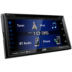 JVC KW-V350BT 6.2" Bluetooth DVD/CD/USB WVGA Receiver