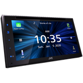 JVC KW-V66BT 6.8" DVD Receiver w/Apple CarPlay/Android Auto