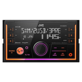 JVC KW-X855BTS 2-DIN Digital Media Receiver Featuring Bluetooth Front & Rear Dual USB / SiriusXM / Amazon Alexa / 13-Band EQ