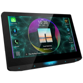 JVC KW-Z1000W 10.1" Floating Digital Multimedia Receiver