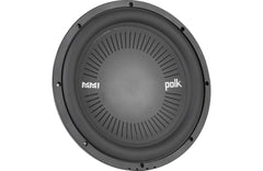 2 X POLK AUDIO MM1242DVC MM1 12" CAR / MARINE SUBWOOFER 1200 WATT DVC 4-OHM SUB