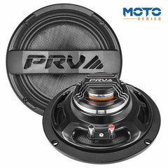 PRV Audio MT8MR400CF-NDY-4 SLIM 8" Carbon Fiber Neodymium Midrange Loudspeaker