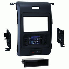 Metra 99-5846B Dash Kit Install a new Single-DIN or Double-DIN car stereo in select 2013-2014 Ford F-150