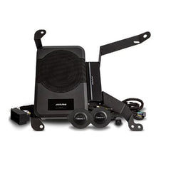 Alpine PSS-23WRA2 2018-Up Jeep Wrangler JL / 2020-Up Jeep Gladiator JT Powered Sound System Upgrade Pkg