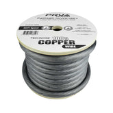 PRV Audio PW0AWG-SILVER GREY Pure Oxygen Free Copper Power Wire