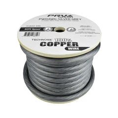 PRV Audio PW0AWG-SILVER GREY Pure Oxygen Free Copper Power Wire