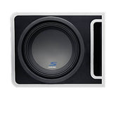 Alpine S-SB12V Pre-Loaded S-Series 12" Subwoofer Enclosure