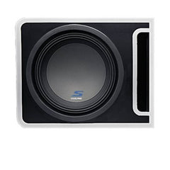Alpine S-SB12V Pre-Loaded S-Series 12" Subwoofer Enclosure