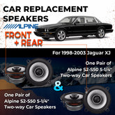 Car Speaker Replacement fits 1998-2003 for Jaguar XJ