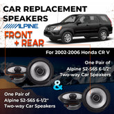 Car Speaker Replacement fits 2002-2006 for Honda CR-V