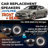 Car Speaker Replacement fits 2018-2020 for Kia Stinger