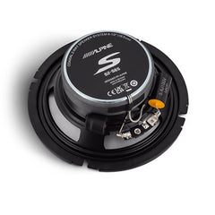 Alpine S2-S65 S2-Series 6.5" 2-Way Coaxial Speaker System