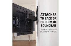 Sanus SASB1 Attach your sound bar to your TV mount
