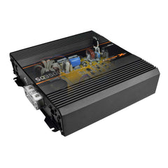 PRV Audio SQ3500X 0.5 Ohm Class xD 1 Channel Full Range Amplifier