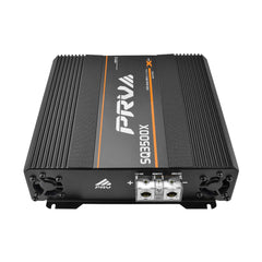 PRV Audio SQ3500X 0.5 Ohm Class xD 1 Channel Full Range Amplifier