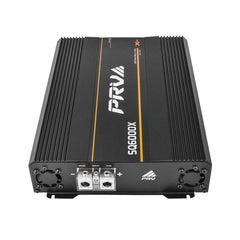 PRV Audio SQ6000X 2 Ohms Class xD 1 Channel Full Range Amplifier