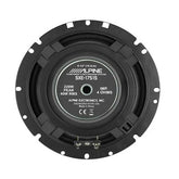 Alpine SXE-1751S SXE Series 280W Peak (45W RMS) 6.5" 2-Way Component Speaker