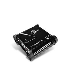 Timpano Audio TPT-1000.4 2 Ohm Compact 4 Channel Car Audio Amplifier 4x 260 Watts at 2 Ohm High Power Stereo 12 volts Fullrange Class D Amp Bridgeable
