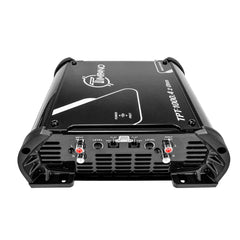 Timpano Audio TPT-1000.4 2 Ohm Compact 4 Channel Car Audio Amplifier 4x 260 Watts at 2 Ohm High Power Stereo 12 volts Fullrange Class D Amp Bridgeable