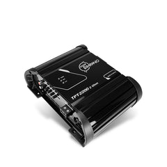 Timpano Audio TPT-2200 2 Ohm 2200 Watts Car Audio Amplifier Fullrange 1 Channel Compact 12 volts Monoblock Fullrange Class D Car Amp