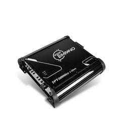 Timpano Audio TPT-5000EQ 1 Ohm 5000 Watts Car Audio Amplifier Fullrange 1 Channel Compact 12 volts Monoblock Fullrange Class D Car Amp