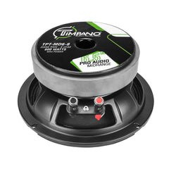 Timpano Audio TPT-MD6-8 PRO 6.5" Midrange 600 Watts PRO Audio Loudspeaker 8 Ohm Car Audio Premium Sound System Speaker