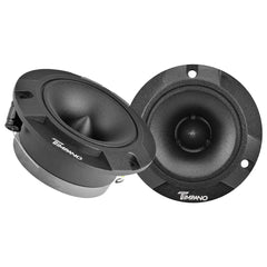 Timpano Audio TPT-ST2 BLACK 3.85" Car Audio Bullet Tweeters 600 Watts 4 Ohm Pair