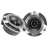 Timpano Audio TPT-ST2 CHROME 3.85" Car Audio Bullet Tweeters 600 Watts 4 Ohm Pair