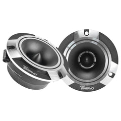 Timpano Audio TPT-ST2 CHROME 3.85" Car Audio Bullet Tweeters 600 Watts 4 Ohm Pair