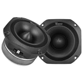 Timpano Audio TPT-ST25 BLACK 4" PRO Audio Super Tweeters 900 Watts 8 Ohm Pair