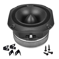 Timpano Audio TPT-ST25 BLACK 4" PRO Audio Super Tweeters 900 Watts 8 Ohm Pair