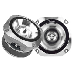 Timpano Audio TPT-ST25 CHROME 4" PRO Audio Super Tweeters 900 Watts 8 Ohm Pair