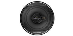 Pioneer TS-A1371F 5-1/4" - 3-way, 300 W Max Power, Carbon/Mica-reinforced IMPP cone, 11mm Tweeter and 1-5/8" Cone Midrange - Coaxial Speakers (pair)