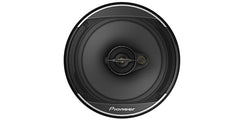 Pioneer TS-A1671F 6-1/2" - 3-way, 320w Max Power, Carbon/Mica-reinforced IMPP cone, 11mm Tweeter, and 1-5/8" Cone Midrange - Coaxial Speakers (pair)
