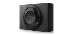 Pioneer TS-A2000LB 8" - 700w Max Power/ 250 W RMS, Single 2 Ohms Voice Coil, Rubber Surround - Shallow-mount Pre-loaded Enclosure Subwoofer