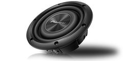 Pioneer TS-A2000LD2 8" - 700w Max Power, Dual 2 Ohms Voice Coil, Rubber Surround - Shallow Mount Subwoofer