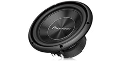 Pioneer TS-A250D4 10" - 1300 W Max Power, Dual 4 Ohms Voice Coil, IMPP Cone, Rubber Surround - Subwoofer
