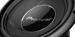 Pioneer TS-A25S4 10" - 1200w Max Power, Single 4 Ohms Voice Coil, IMPP Cone - Subwoofer