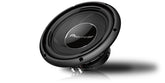 Pioneer TS-A25S4 10" - 1200w Max Power, Single 4 Ohms Voice Coil, IMPP Cone - Subwoofer