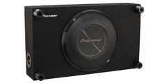 Pioneer TS-A3000LB 12" 1500 W Max Power/ 400 W RMS, Single 2 Ohms Voice Coil, Rubber Surround - Shallow-Mount Pre-Loaded Enclosure Subwoofer