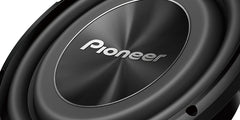 Pioneer TS-A3000LS4 12" - 1500w Max power, Single 4 Ohms Voice Coil - Shallow Mount Subwoofer