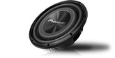 Pioneer TS-A3000LS4 12" - 1500w Max power, Single 4 Ohms Voice Coil - Shallow Mount Subwoofer