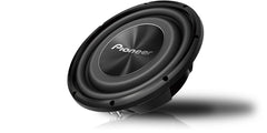Pioneer TS-A3000LS4 12" - 1500w Max power, Single 4 Ohms Voice Coil - Shallow Mount Subwoofer